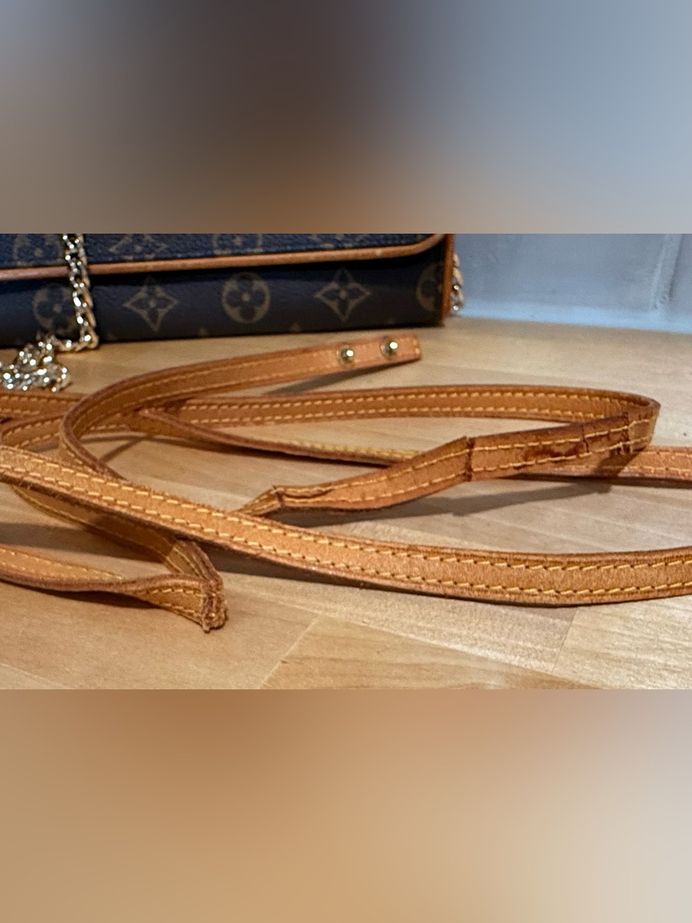 Authentic Louis Vuitton Crossbody Twin Pochette GM - Picture 2 of 15